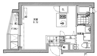 ヴァローレフォルテ用賀の物件間取画像